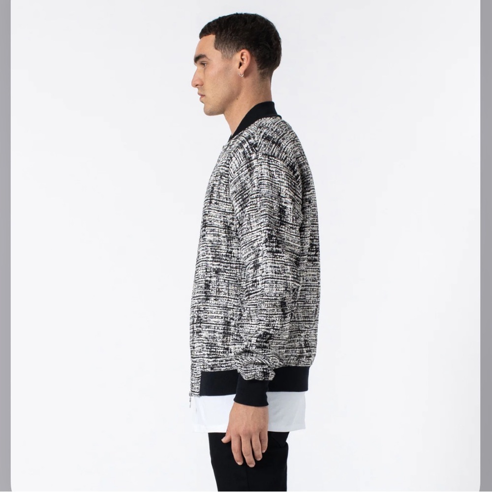 Men’s Zanerobe Static Bomber Jacket - Picture 6 of 9